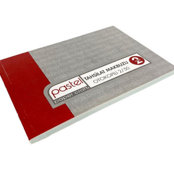 PASTEL 2/50 OTOKOPİLİ TAHSİLAT MAKBUZU 2N *12**************** PASTEL 2/50 OTOKOPİLİ TAHSİLAT MAKBUZU 2N *12****************