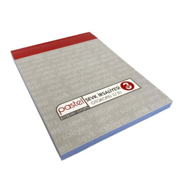 PASTEL 2/50 OTOKOPİLİ SEVK İRSALİYESİ 3N *8*************** PASTEL 2/50 OTOKOPİLİ SEVK İRSALİYESİ 3N *8***************