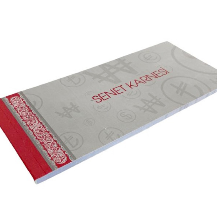 PASTEL SENET KARNESİ 50YP 12Lİ *20