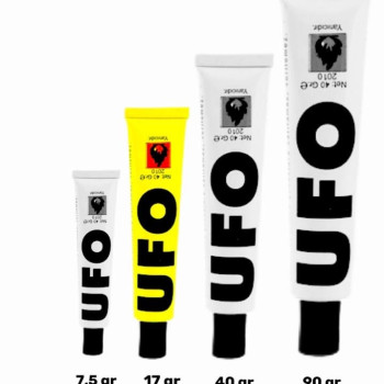 UFO SÜPER YAPIŞTIRICI 17GR. 24'LÜ *20 UFO SÜPER YAPIŞTIRICI 17GR. 24'LÜ *20