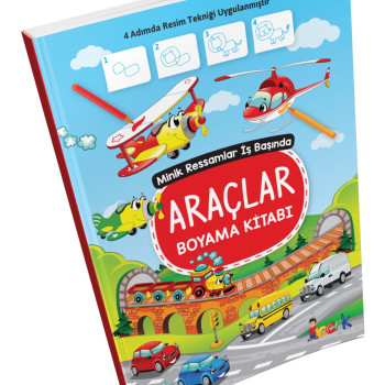 EMA KALIN BOYAMA MİNİK RESSAMLAR İŞ BAŞINDA ARAÇLAR/OkÖncNesil(ema) EMA KALIN BOYAMA MİNİK RESSAMLAR İŞ BAŞINDA ARAÇLAR/OkÖncNesil(ema)
