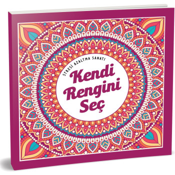 EMA KENDİ RENGİNİ SEÇ MANDALA EMA KENDİ RENGİNİ SEÇ MANDALA