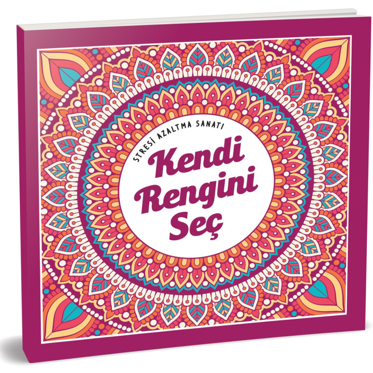 EMA KENDİ RENGİNİ SEÇ MANDALA
