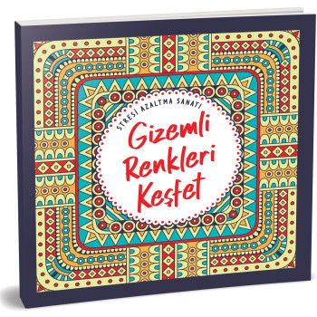 EMA GİZEMLİ RENKLERİ KEŞFET MANDALA*25 EMA GİZEMLİ RENKLERİ KEŞFET MANDALA*25