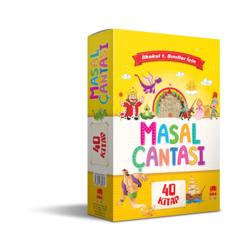 EMA ÇOCUK 1. VE 2. SINIFLAR İÇİN MASAL ÇANTASI 40' EMA ÇOCUK 1. VE 2. SINIFLAR İÇİN MASAL ÇANTASI 40'