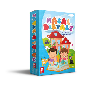 EMA ÇOCUK MASAL DERYASI 1.VE2.SINIF 30 KİTAP EMA ÇOCUK MASAL DERYASI 1.VE2.SINIF 30 KİTAP