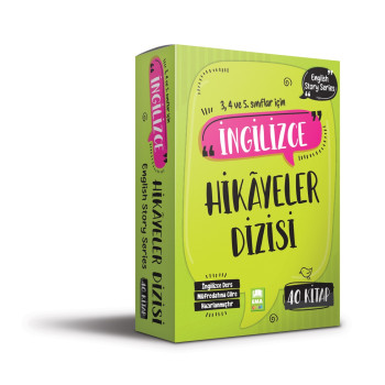 EMA İNGİLİZCE HİKAYE SERİSİ 4 VE 5. SINIF 40 KİTAP EMA İNGİLİZCE HİKAYE SERİSİ 4 VE 5. SINIF 40 KİTAP