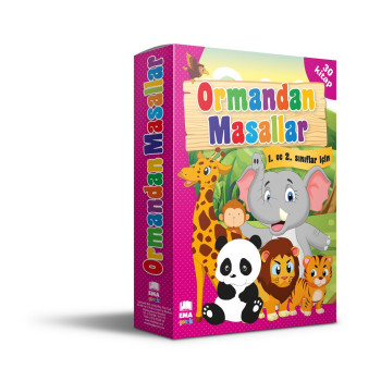 EMA ORMANDAN MASALLAR 1. VE 2.SINIF 30'LU EMA ORMANDAN MASALLAR 1. VE 2.SINIF 30'LU