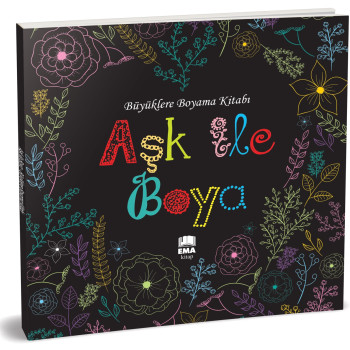 AŞK İLE BOYA MANDALA /EMAKİTAP *50 AŞK İLE BOYA MANDALA /EMAKİTAP *50