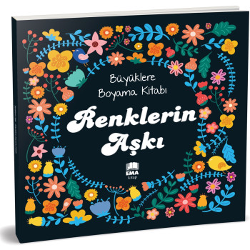 RENKLERİN AŞKI BOYAMA/EMAKİTAP *50 RENKLERİN AŞKI BOYAMA/EMAKİTAP *50