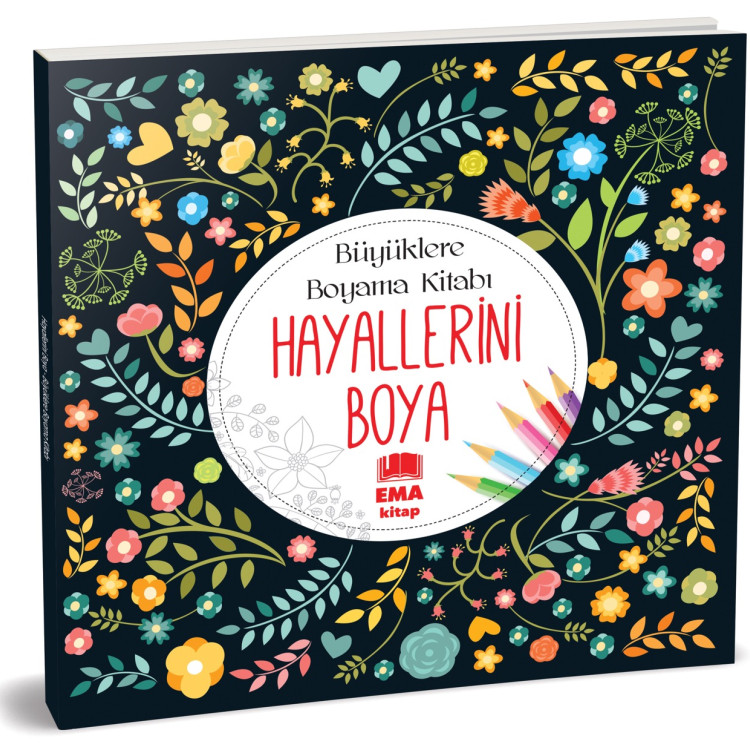 EMA HAYALLERİNİ BOYA BÜYÜKLER İÇİN MANDALA *60