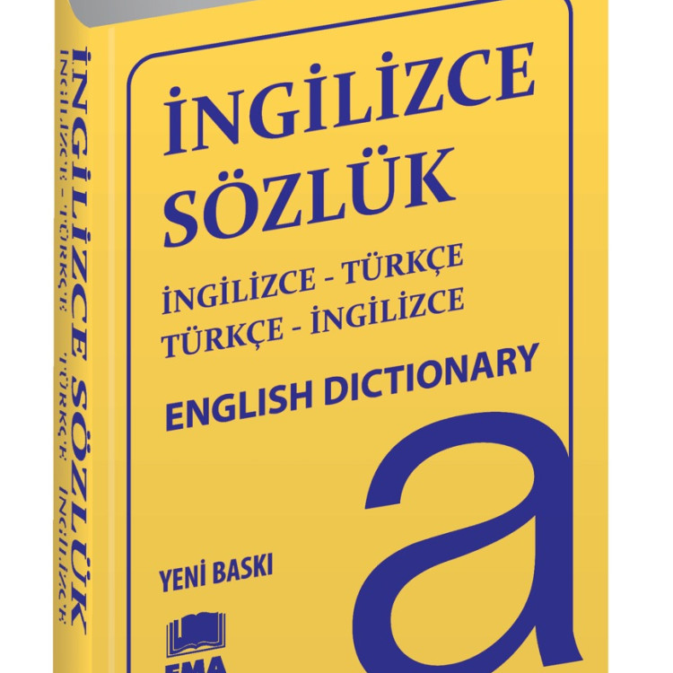EMA BİALA KAPAK İNGİLİZCE SÖZLÜK *56