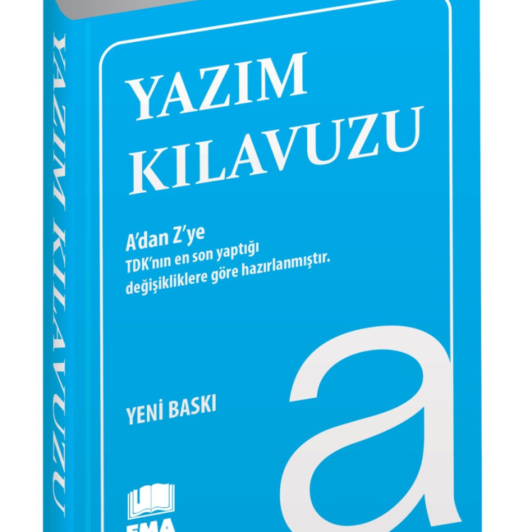 EMA BİALA KAPAK YAZIM KILAVUZU *56