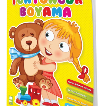 EMA TONTONCUK BOYAMA KİTABI(4 ÇEŞİT) *40 EMA TONTONCUK BOYAMA KİTABI(4 ÇEŞİT) *40