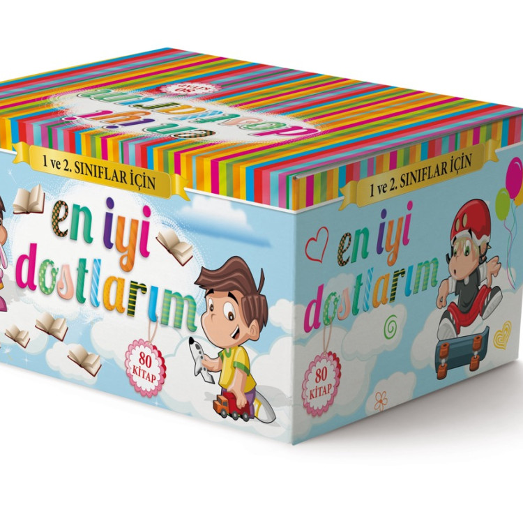 EMA EN İYİ DOSTLARIM 1 VE 2. SINIF 80Lİ