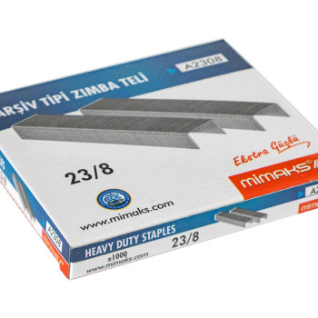 MİMAKS 23/8 ZIMBA TELİ