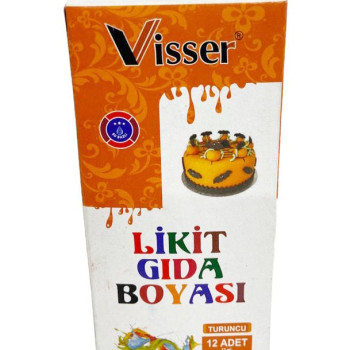 ALSA GIDA BOYASI TOZ 12'Lİ TURUNCU ALSA GIDA BOYASI TOZ 12'Lİ TURUNCU