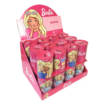 BARBIE B-6258 METAL KUMBARA 24'LÜ BARBIE B-6258 METAL KUMBARA 24'LÜ