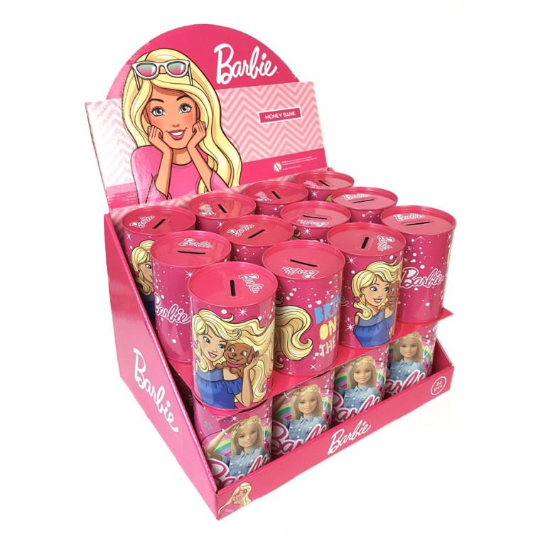 BARBIE B-6258 METAL KUMBARA 24LÜ
