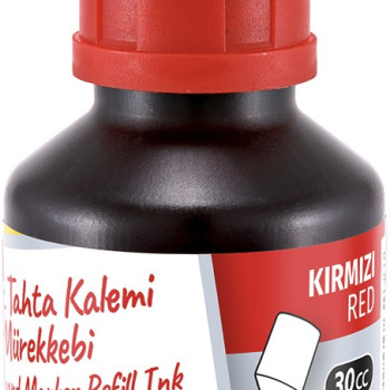 BRONS BR-352 TAHTA KALEMİ MÜREKKEBİ KIRMIZI 30CC 12Lİ *24 BRONS BR-352 TAHTA KALEMİ MÜREKKEBİ KIRMIZI 30CC 12Lİ *24