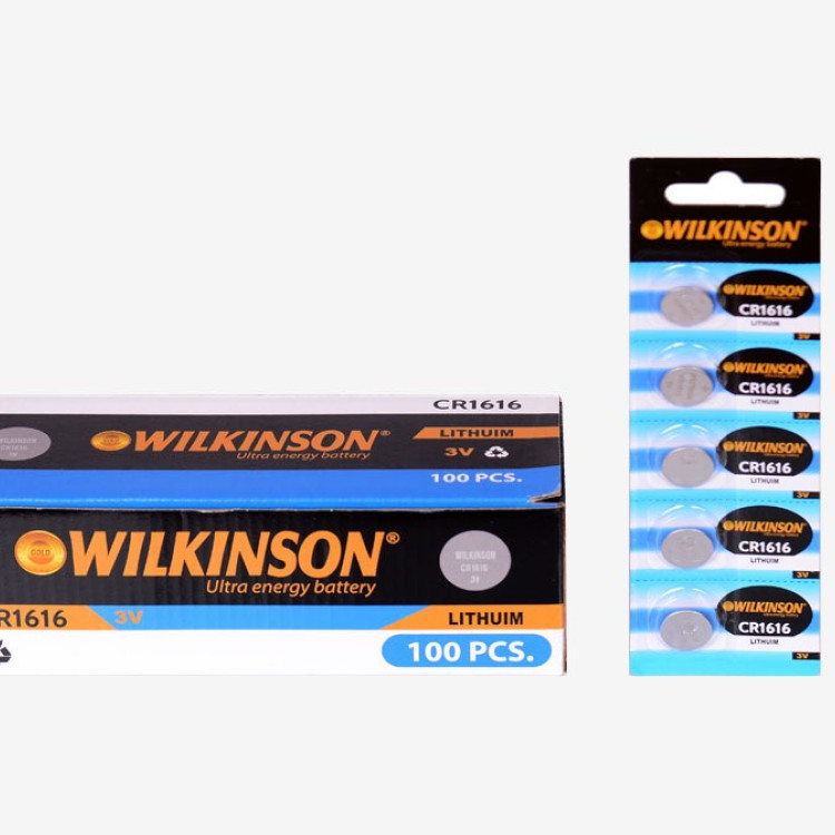 WILKINSON CR1616 LITHUIM PİL 5Lİ*20