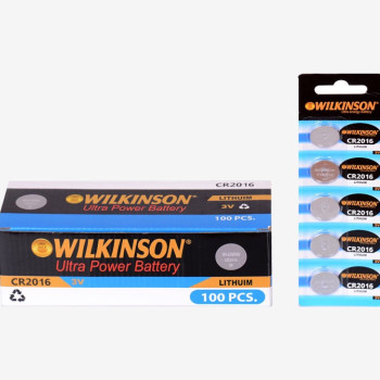 WILKINSON CR2016 LITHUIM PİL 5'Lİ*20 WILKINSON CR2016 LITHUIM PİL 5'Lİ*20