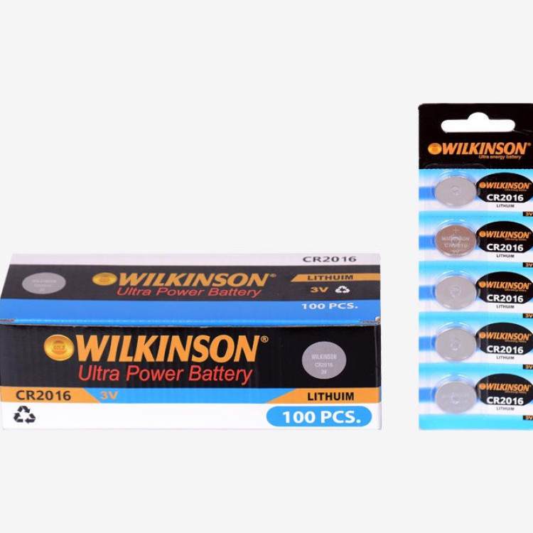 WILKINSON CR2016 LITHUIM PİL 5Lİ*20