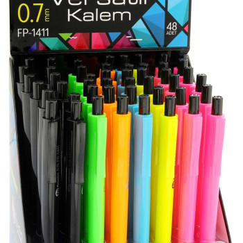 FİXPOİNT FP-1411 VERSATİL KALEM 48Lİ > FİXPOİNT FP-1411 VERSATİL KALEM 48Lİ >