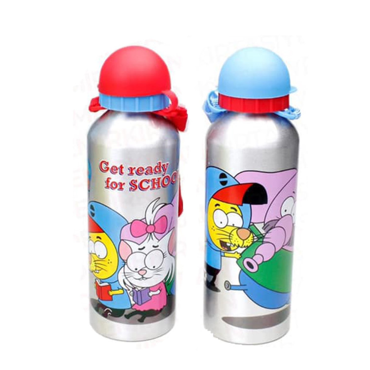 KRAL ŞAKİR KS-ALM-50 ALÜMİNYUM MATARA 500 ML12Lİ *72 ^