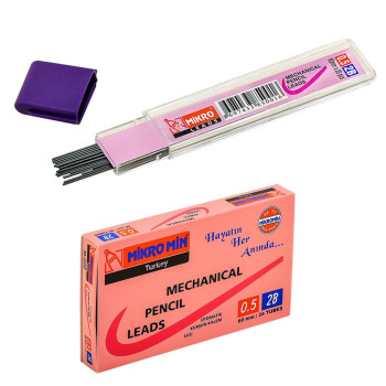 MİKRO M-600 0.5MM MİN 48'Lİ *60 MİKRO M-600 0.5MM MİN 48'Lİ *60