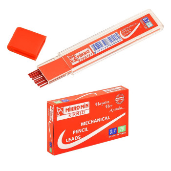 MİKRO M-610 KIRMIZI MİN 60MM 0.7MM 24'LÜ*100 MİKRO M-610 KIRMIZI MİN 60MM 0.7MM 24'LÜ*100