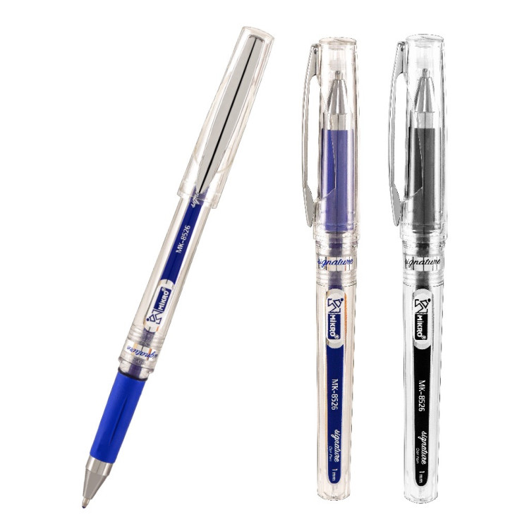 MİKRO MK-8526 İMZA KALEMİ MAVİ 12Lİ