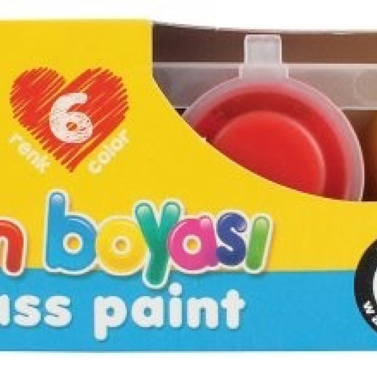 MYDİDO MY33 CAM BOYASI 6 RENK *60