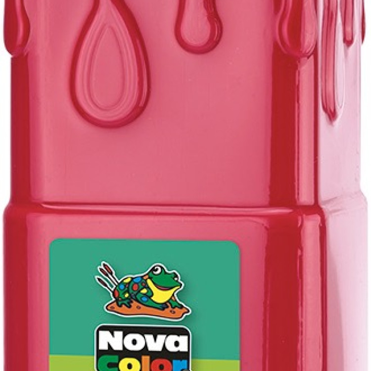 NOVA COLOR NC-371 KIRMIZI PARMAK BOYASİ 500 GR*24
