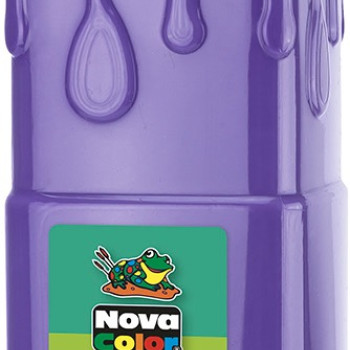 NOVA COLOR NC-378 MOR PARMAK BOYASİ 500 GR*24 NOVA COLOR NC-378 MOR PARMAK BOYASİ 500 GR*24