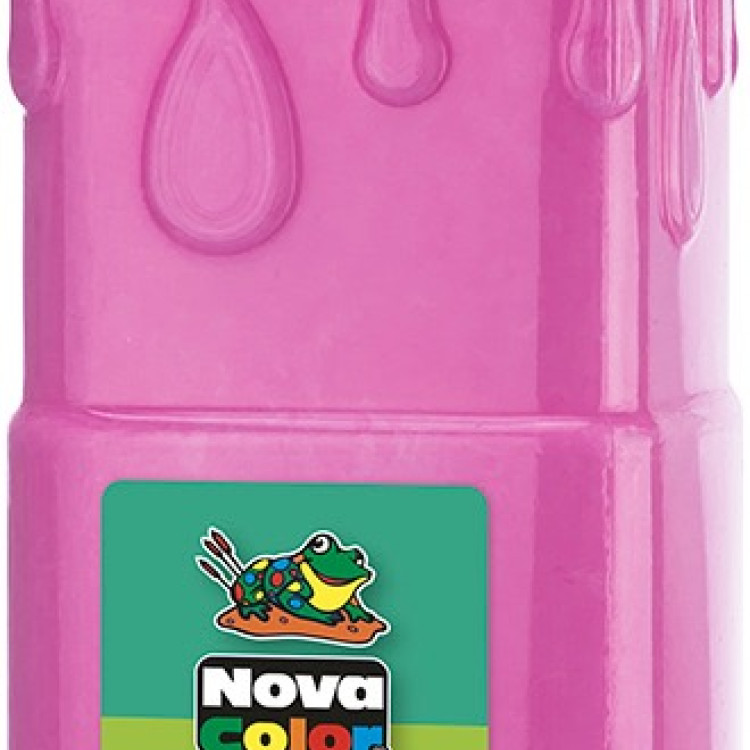 NOVA COLOR NC-379 PEMBE PARMAK BOYASİ 500 GR*24