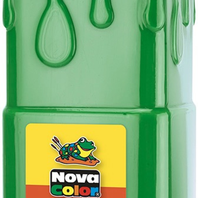 NOVA COLOR NC-384 AKRİLİK BOYA 500 GR YESİL *24