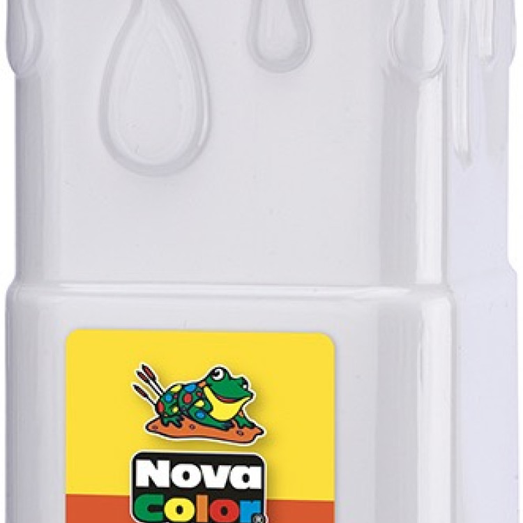 NOVA COLOR NC-385 AKRİLİK BOYA 500 GR BEYAZ *24