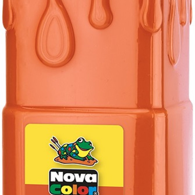 NOVA COLOR NC-388 AKRİLİK BOYA 500 GR TURUNCU *24