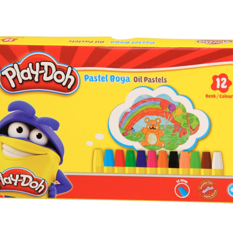 PLAY-DOH PASTEL BOYA 12 RENK PA002 *144