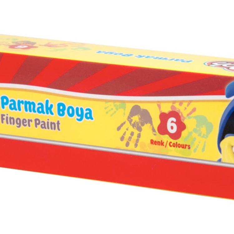 PLAY-DOH PR018 PARMAK BOYASI 30ML 6RENK *48