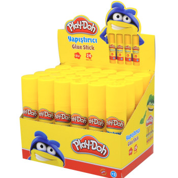 PLAY-DOH YP003 GLUE STICK YAPIŞTIRICI 21 GR 24'LÜ *16 PLAY-DOH YP003 GLUE STICK YAPIŞTIRICI 21 GR 24'LÜ *16