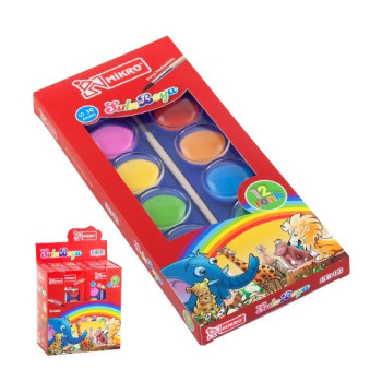 MİKRO SB-12 SULUBOYA 12'Lİ 12 > MİKRO SB-12 SULUBOYA 12'Lİ 12 >