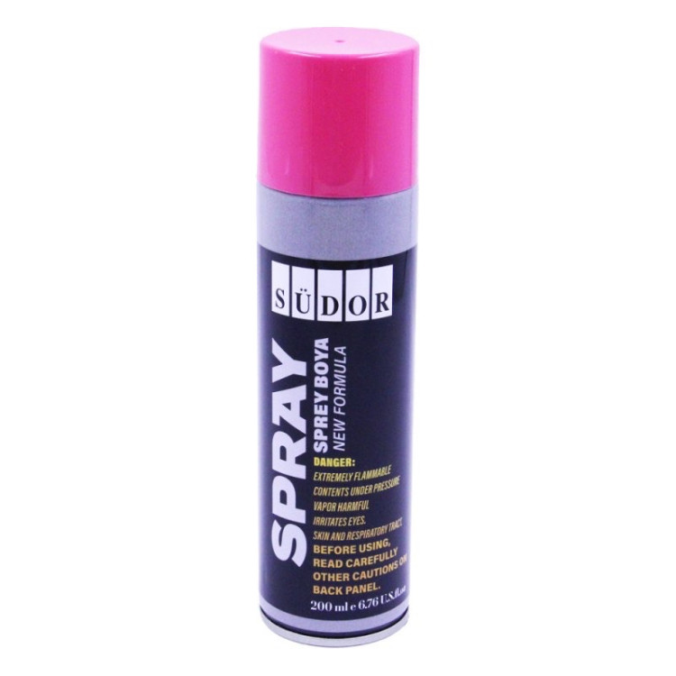 SÜDOR SPR100-05 SPREY BOYA 200ML PEMBE*30