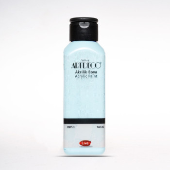 ARTDECO 3014 AKRİLİK BOYA 140ML BONCUK MAVİ *144 ARTDECO 3014 AKRİLİK BOYA 140ML BONCUK MAVİ *144