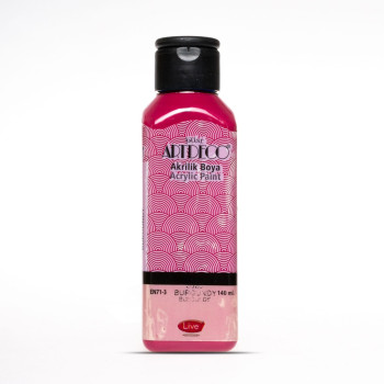 ARTDECO 3020 AKRİLİK BOYA 140ML BURGUNDY *144 > ARTDECO 3020 AKRİLİK BOYA 140ML BURGUNDY *144 >