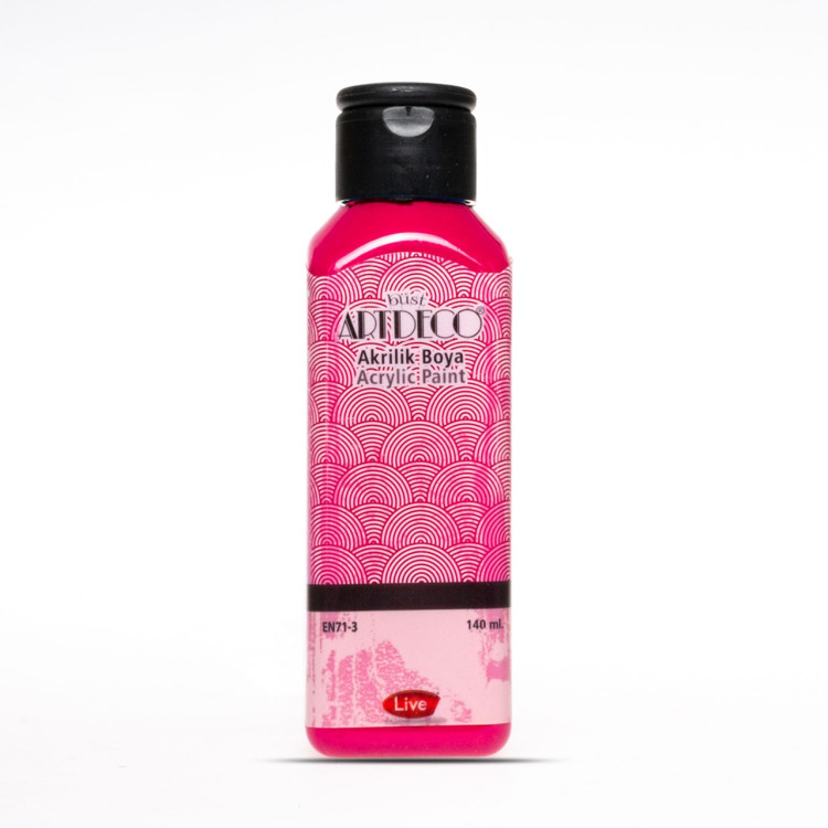 ARTDECO 3042 AKRİLİK BOYA 140ML MAGENTA *144 >