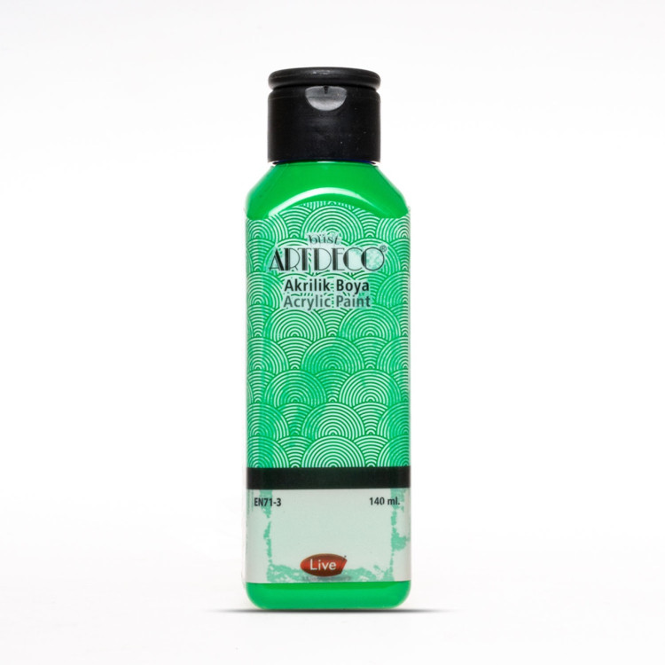 ARTDECO 3612 AKRİLİK BOYA 140ML YEŞİL *144 >