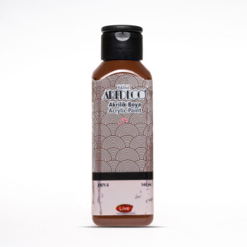 ARTDECO 3615 AKRİLİK BOYA 140ML KAHVERENGİ *144 > ARTDECO 3615 AKRİLİK BOYA 140ML KAHVERENGİ *144 >
