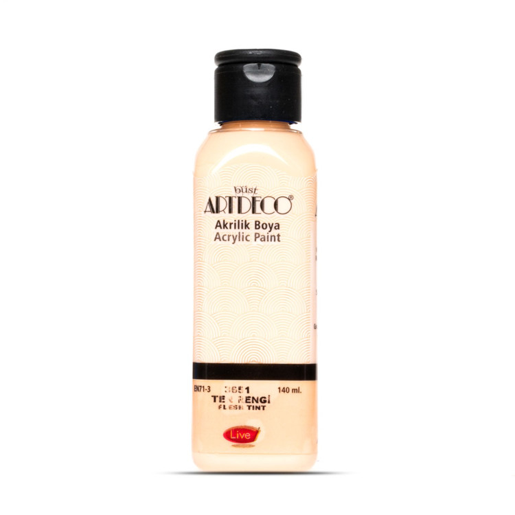 ARTDECO 3651 AKRİLİK BOYA 140ML TEN RENGİ *144 >